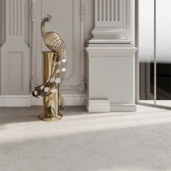 121209CPL03-Travertine Finish Porcelain Tile