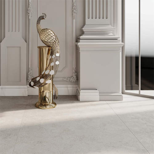 121209CPL03-Travertine Finish Porcelain Tile