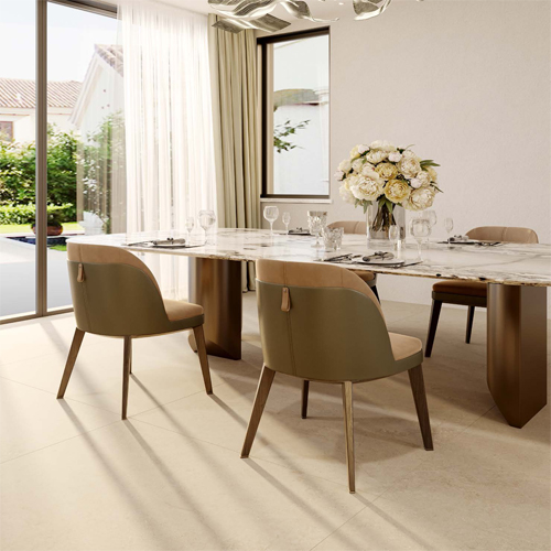 Travertine Finish Porcelain Tile