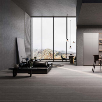 121209VTT03-Travertine Finish Porcelain Tile
