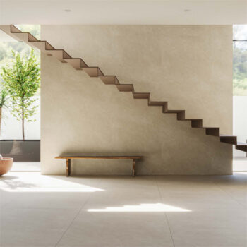 121209ANT01G-Travertine Finish Porcelain Tile