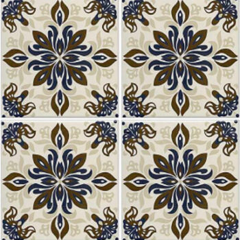 20109F 200x200mm Moroccan Tiles
