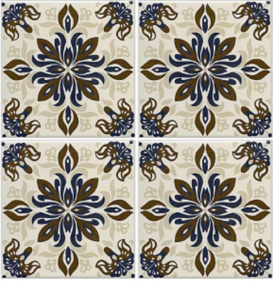 20109F 200x200mm Moroccan Tiles