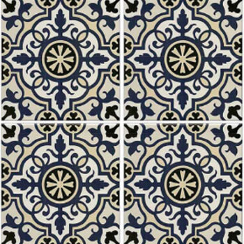 20109c 200x200mm Moroccan Tiles