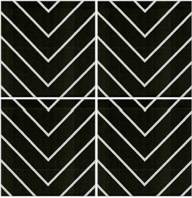 20117 200x200mm Moroccan Tiles