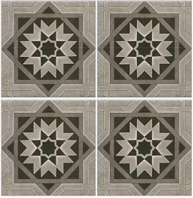 20141-3 200x200mm Moroccan Tiles