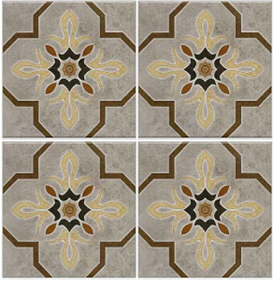 20141-8 200x200mm Moroccan Tiles