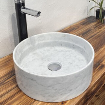 380x380mm Carrara Marble
