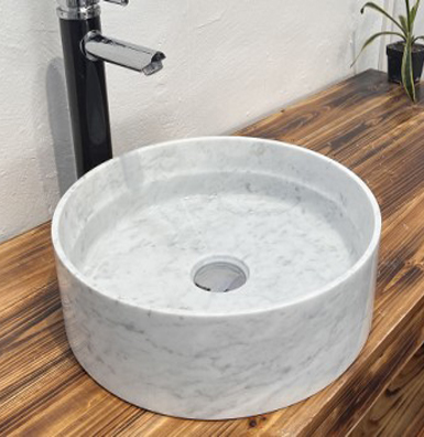 380x380mm Carrara Marble