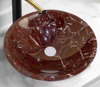420x420mm Rosso Levanto
