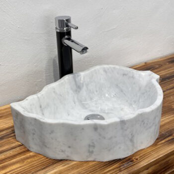 480x320mm Carrara Marble