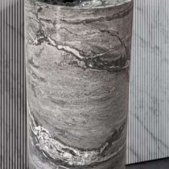 850mmH x 430mmD Wave gray