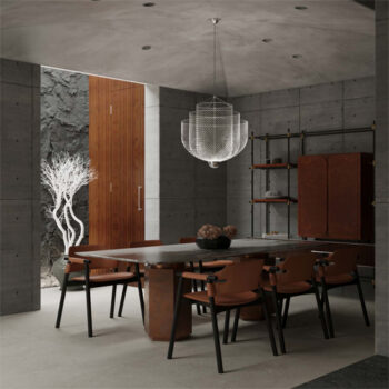 121209CPL02-Travertine Finish Porcelain Tile