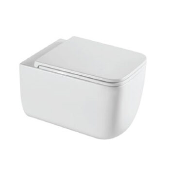 BL 076 WT UQ Wall Hung Water Closet
