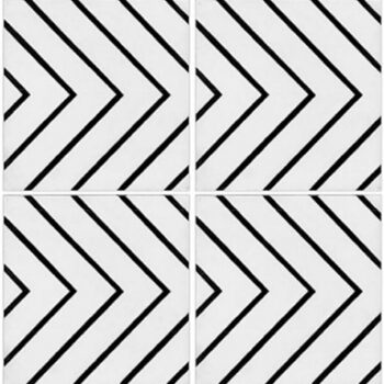 D2206 200x200mm Moroccan Tiles