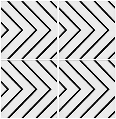 D2206 200x200mm Moroccan Tiles