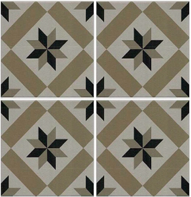 D2217 200x200mm Moroccan Tiles