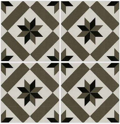 D2218 200x200mm Moroccan Tiles
