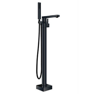 FM 11460 Floor-Mounted Bathtub Mixer