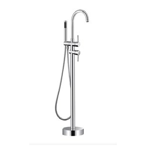 FM 13460 Floor-Mounted Bathtub Mixer