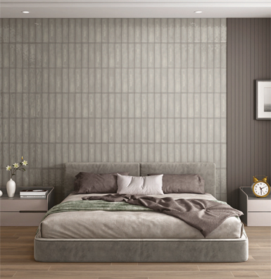 Grey Lucido 75X300 mm Backsplash Tiles - Image 3