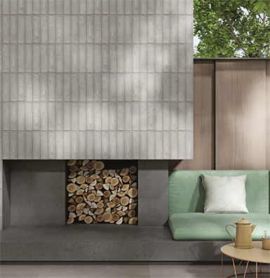 Grey Lucido 75X300 mm Backsplash Tiles - Image 4