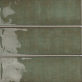 Green Lucido 75X300 mm matt Backsplash Tiles