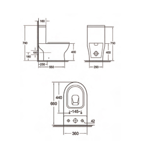 ITA-5001 S2 COMPAQT WC