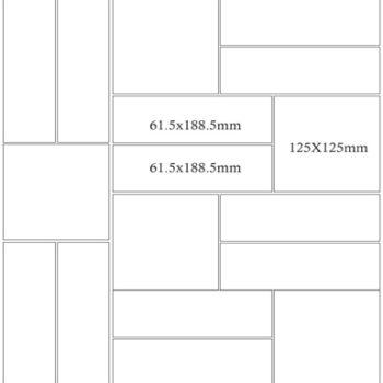 MPB061985 Backsplash Tiles