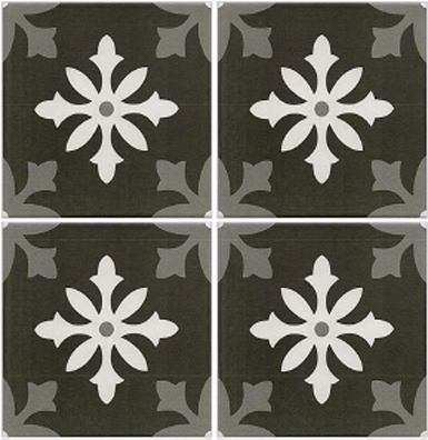 REP-02-1 200x200mm Moroccan Tiles