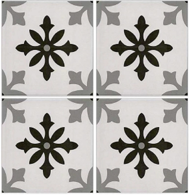 REP-03 200x200mm Moroccan Tiles