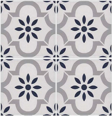 REP-16 200x200mm Moroccan Tiles