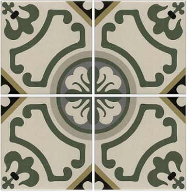 REP-38 200x200mm Moroccan Tiles