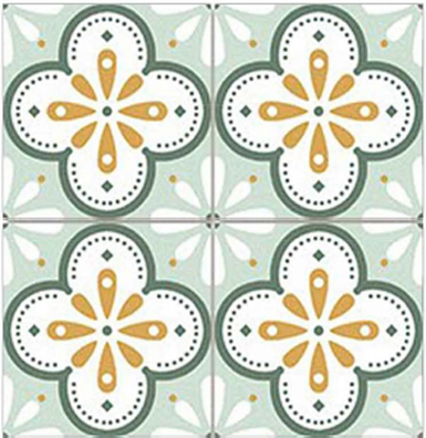 REP-52 200X200MM MOROCCAN TILES