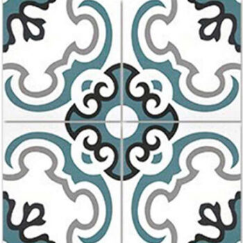 REP-53 200X200MM MOROCCAN TILES