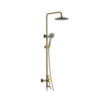 SC 13510 SG Shower Mixer Column Set