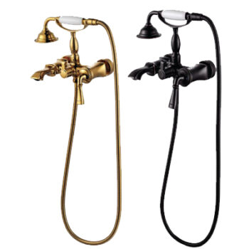 SM 732730 Shower Mixer Column Set
