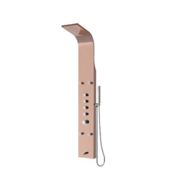 ST 88209G Shower Panel SUS 304 Gold