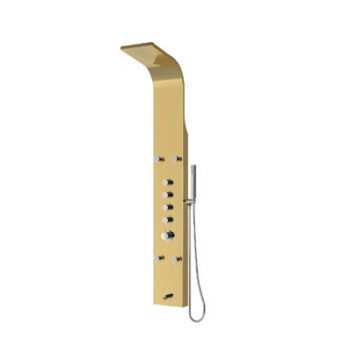 ST 88209R Shower Panel SUS 304 Rose Gold