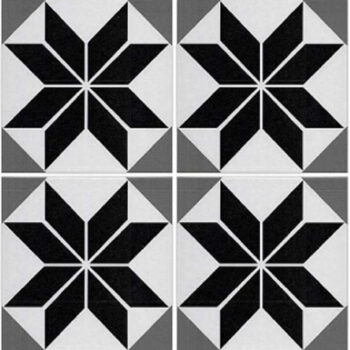 YK2102 200x200mm Moroccan Tiles